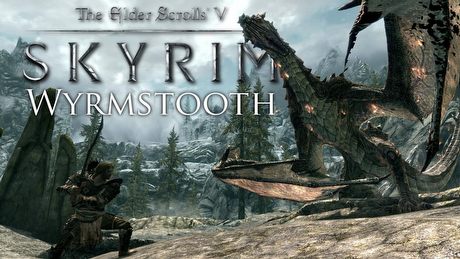 Skyrim: Wyrmstooth – smoki kontratakują w modyfikacji o wielkości DLC