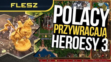 Planszowe Heroes 3 ogromnym sukcesem rok przed premierą. FLESZ - 17 listopada 2022