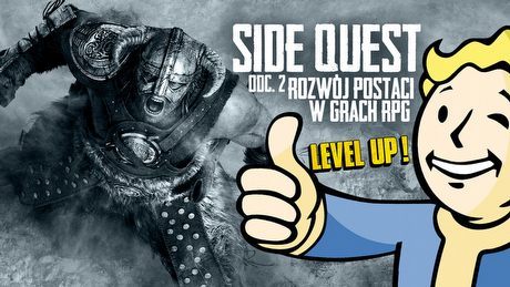 Side Quest #2 - rozwój postaci w grach RPG