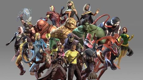 Gramy w Marvel: Ultimate Alliance 2