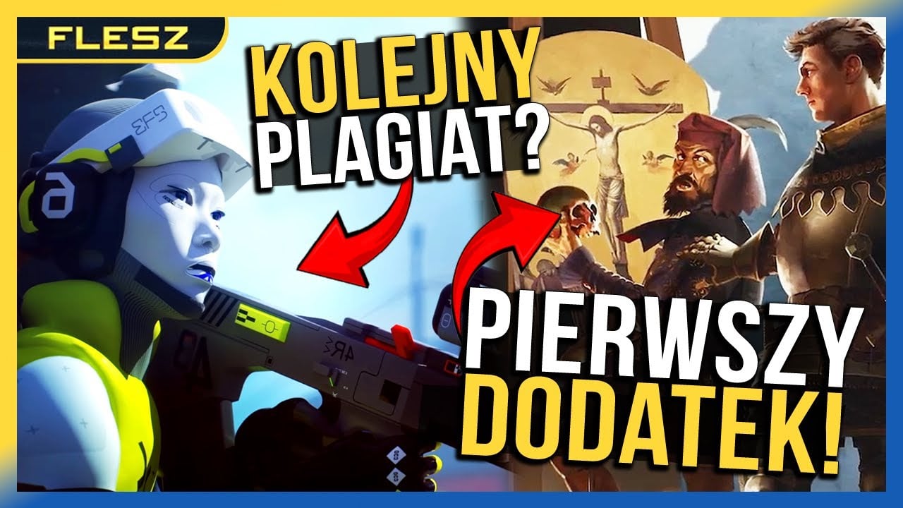 Nowe DLC do KCD 2! Studio Bungie plagiatuje grafiki w grach? | FLESZ