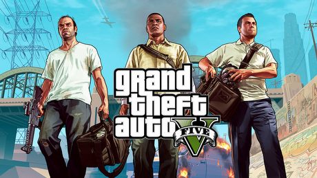 Gramy w Grand Theft Auto V - trzech bohaterów w akcji!