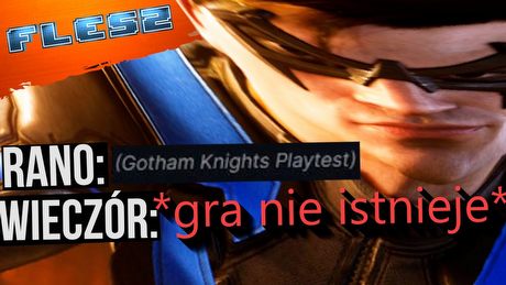 Gotham Knights PRZYPADKIEM pojawiło się na Steamie. FLESZ – 7 marca 2022