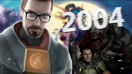 2004 – rok, w którym wyszły Half-Life 2 i World of Warcraft