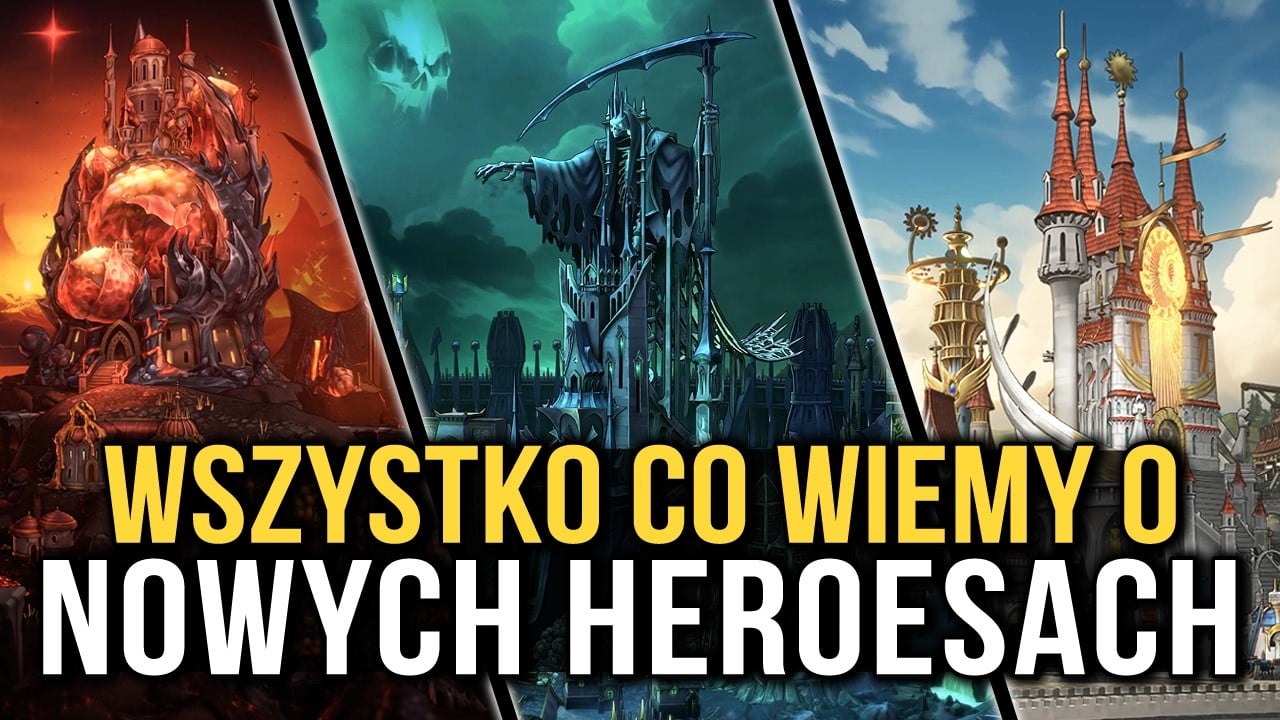 Jakie będą nowe HEROESY? Wywiad z twórcami HoM&M: Olden Era!