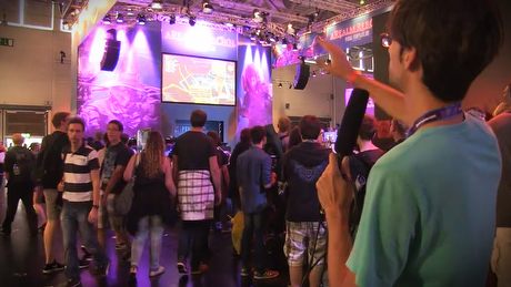 Rozdwojenie jaźni Dela - zwiedzamy strefy Nintendo, Warnera i Bethesdy na gamescomie 2014