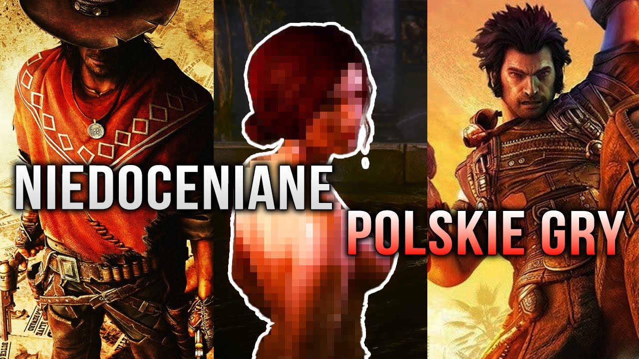 19 Najbardziej NIEDOCENIANYCH Polskich Gier