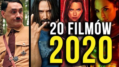 20 najciekawszych filmów 2020