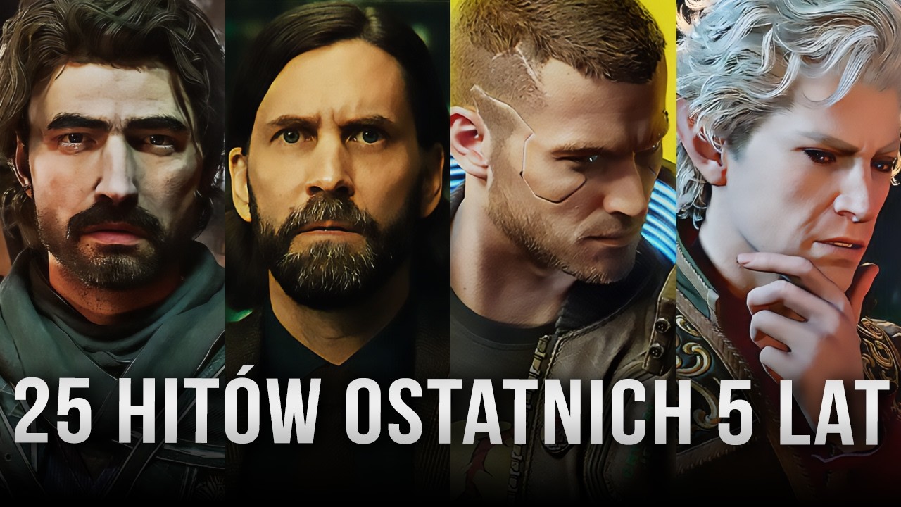 25 NAJLEPSZYCH Gier Ostatnich 5 Lat