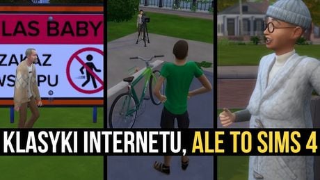 Hity internetu mają drugie życie dzięki Simsom (ft. Kangurowa Głowa)