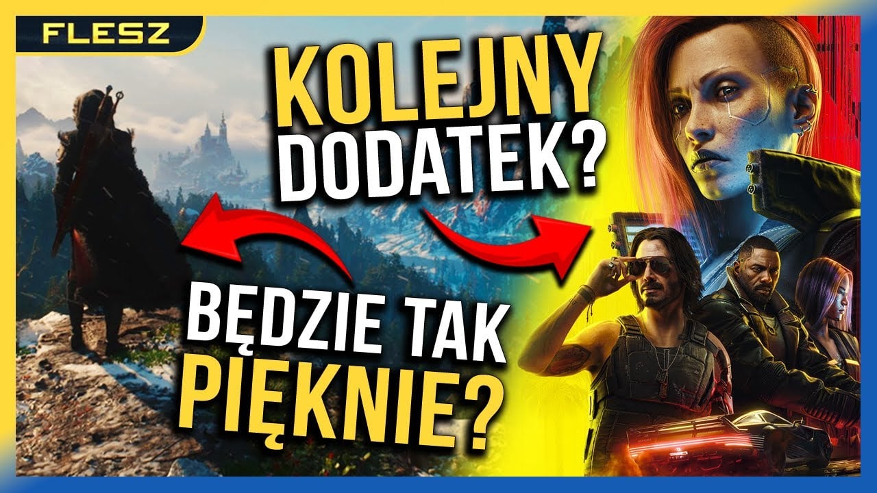 Wiedźmin 4 bez downgrade'u? Cyberpunk dostanie DLC? | FLESZ