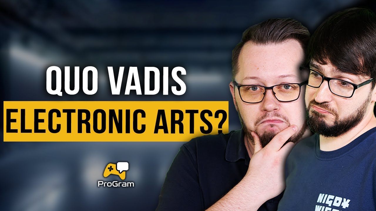 Co się dzieje z Electronic Arts?