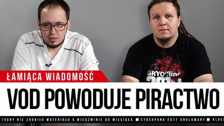 Czy serwisy streamingowe zwiększą piractwo?