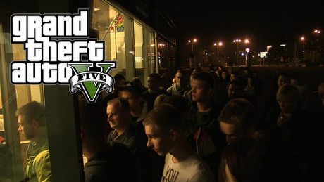 Relacja z nocnej premiery GTA V!