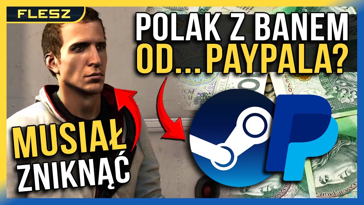 Wiemy czemu Desmond musiał zniknąć z Asasynów! Ban za... pytanie do PayPala - FLESZ