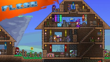 Terraria hitem - 20 milionów sprzedanych kopii FLESZ 21 lutego 2017