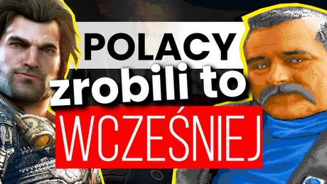 10 POLSKICH gier, które wyprzedzały swoje czasy