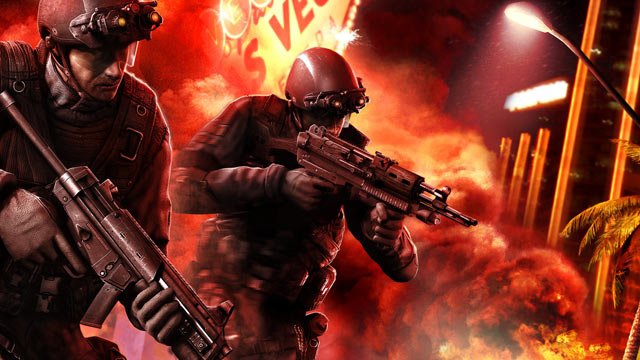 Gramy w Rainbow Six Vegas