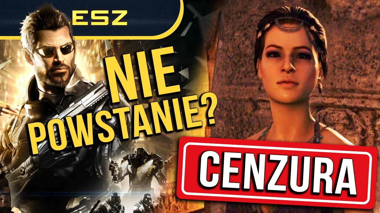 Nowy Deus Ex nie powstanie? Far Cry 4 z dziwnym updatem. FLESZ - 7 kwietnia 2025