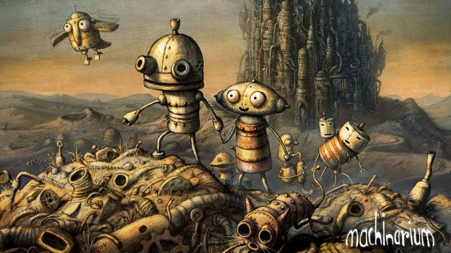 Gramy w Machinarium