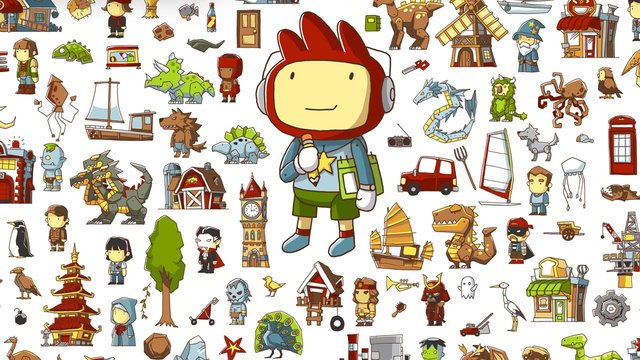 Lato z Padem: Scribblenauts Unlimited