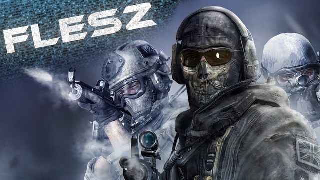 FLESZ - 28 marca 2014 - predator w Call of Duty: Ghosts