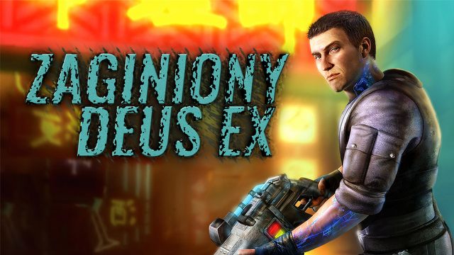 Zaginiona odsłona Deus Eksa - wracamy do Project Snowblind