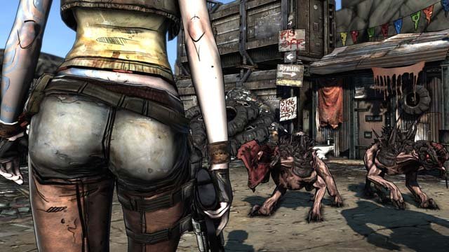 Recenzja Borderlands