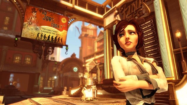 BioShock: Infinite - rozbój w biednej dzielnicy
