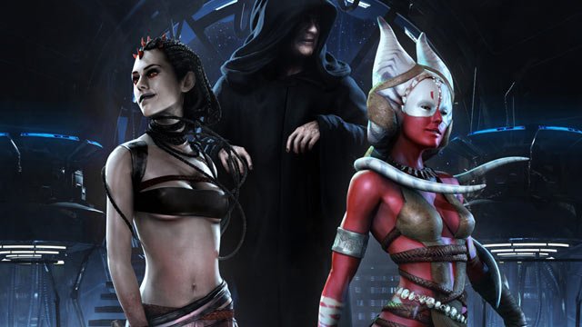 The Force Unleashed - różnice między platformami.