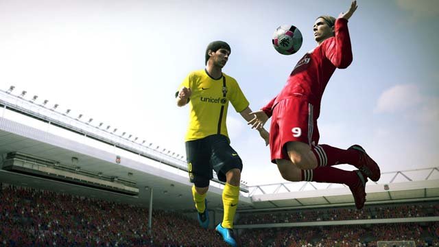 Gramy w Pro Evolution Soccer 2010