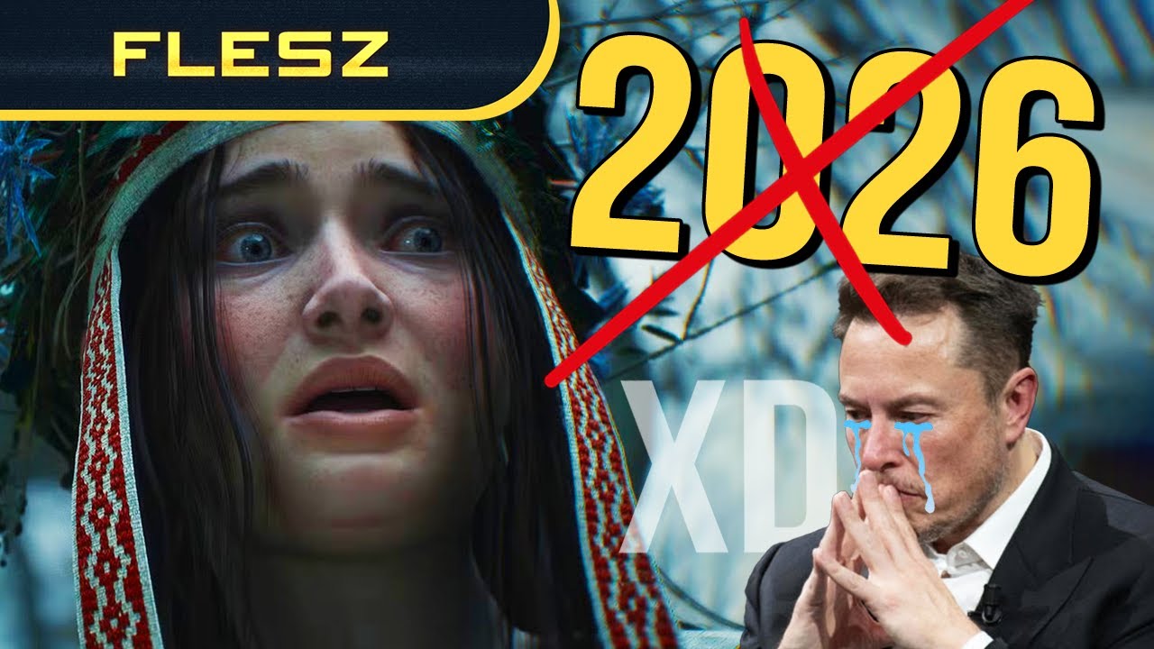 Wiedźmin 4 najwcześniej za 2 lata? Ubisoft wyjaśnia Elona Muska. FLESZ - 26 marca 2025