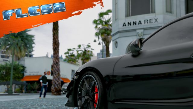 GTA V na graficznym wypasie – wyszedł mod Redux. FLESZ – 20 września 2016