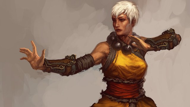 Diablo III - Akt III i mnich
