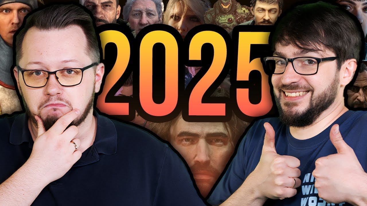 Porozmawiajmy o Roku 2025 w Grach