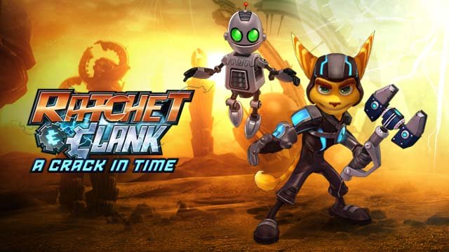 Gramy w Ratchet & Clank: A Crack in Time