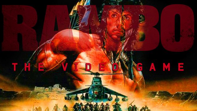 Gramy w Rambo: The Video Game