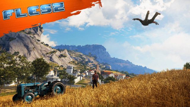To nie Symulator Farmy, to Just Cause 3! FLESZ – 29 kwietnia 2015