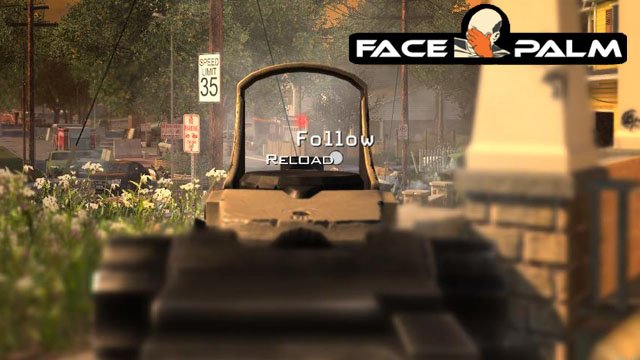 Facepalm - na granicy