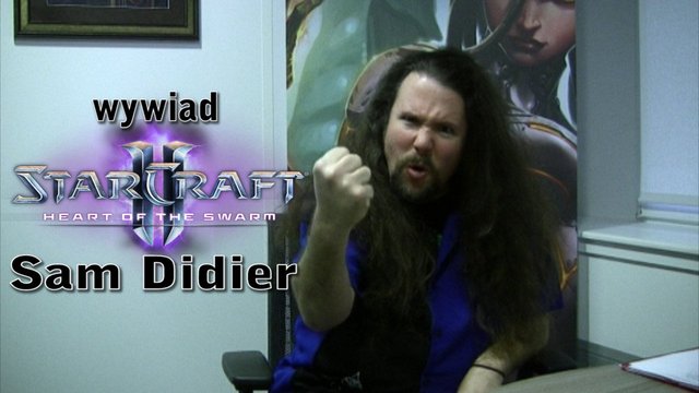 Wywiad - Sam Didier o HotS!