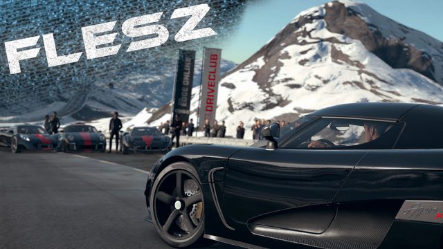 FLESZ – 11 marca 2014 – DriveClub zjechał do boksu