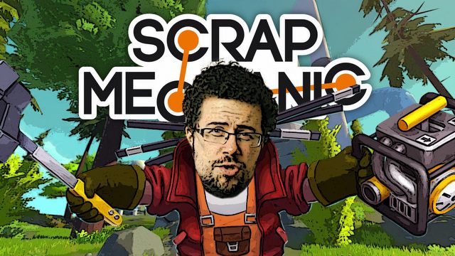 Turbokibel w Scrap Mechanic – szalone wynalazki Samca Alfa