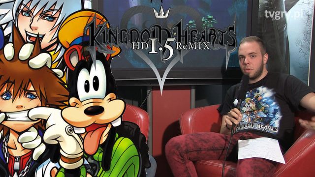 Zew Japonii XV1 - Piękno Kingdom Hearts HD 1.5 ReMIX