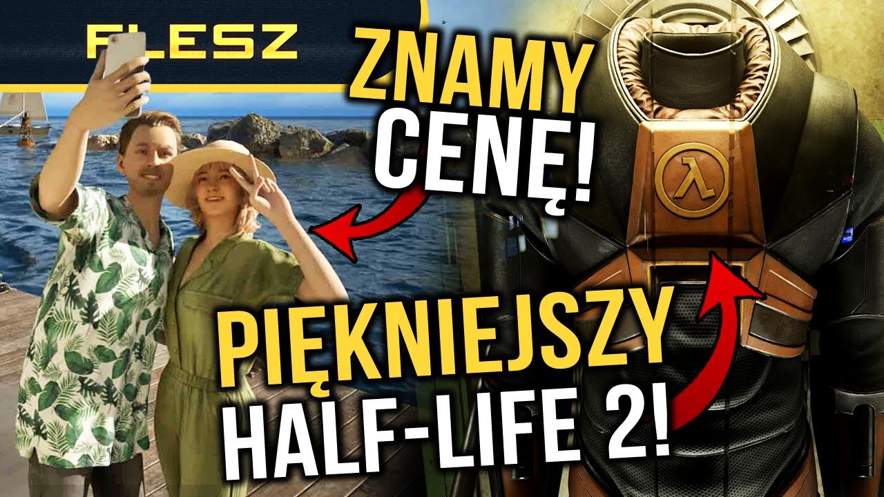 Znamy cenę konkurenta Simsów. Demo Half-Life 2 RTX już dostępne! FLESZ - 19 marca 2025