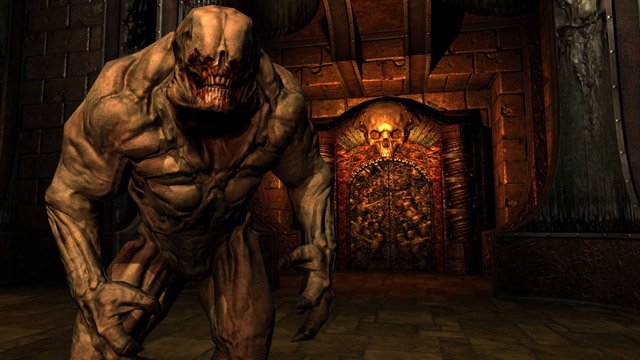 Gramy w Doom 3 BFG Edition