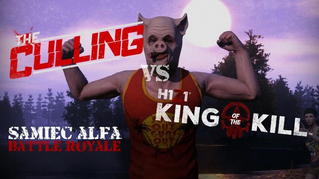 H1Z1 vs The Culling – pojedynek gier Battle Royale w Samcu Alfa