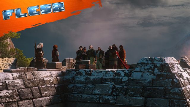 Wiedźmin 3? W zasadzie gotowy jest… FLESZ – 23 grudnia 2014