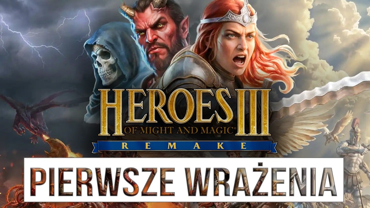 Pierwsze wrażenia z Heroes of Might and Magic 3 Remake
