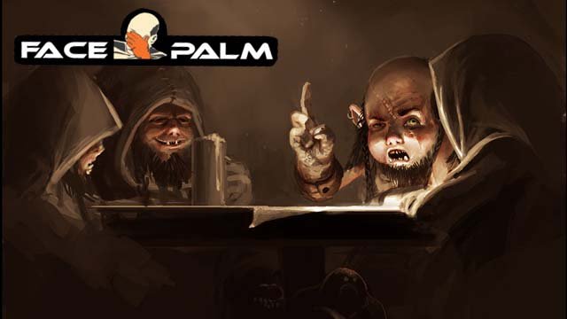Facepalm - geometryczne wojny