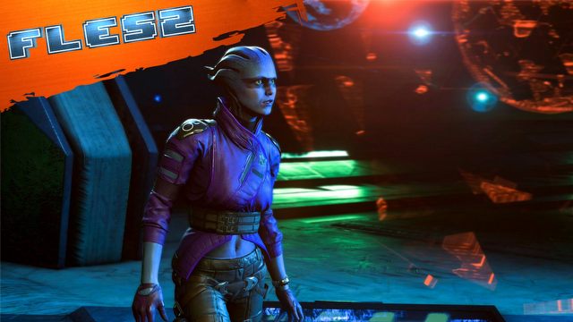 Tak wygląda Mass Effect: Andromeda w 4K na PS4Pro! FLESZ – 8 września 2016